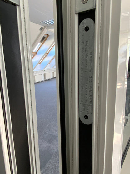 Schüco T30-2-RS-FSA Brandschutztür 2000 x 2700 mm | zweiflügelig
