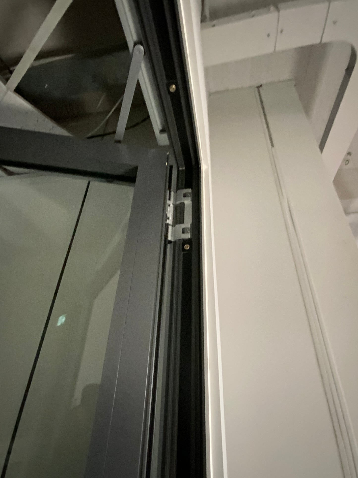 Schüco T30-2-RS-FSA Brandschutztür 1700 x 2500 mm | zweiflügelig