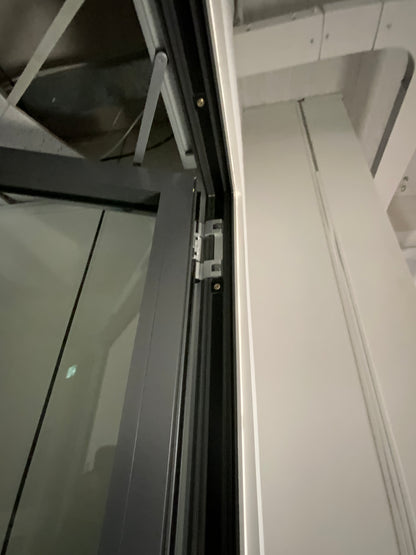 Schüco T30-2-RS-FSA Brandschutztür 1700 x 2500 mm | zweiflügelig