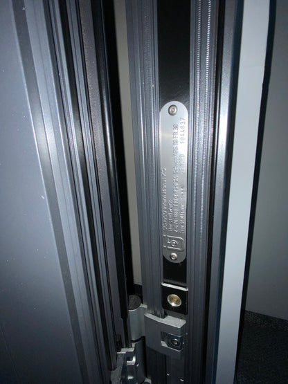 Schüco T30-2-RS-FSA Brandschutztür 1700 x 2500 mm | zweiflügelig