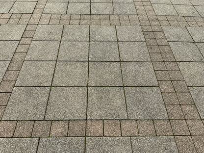 Bodenbelag, aussen 40cmx40cm / 15cmx15cm