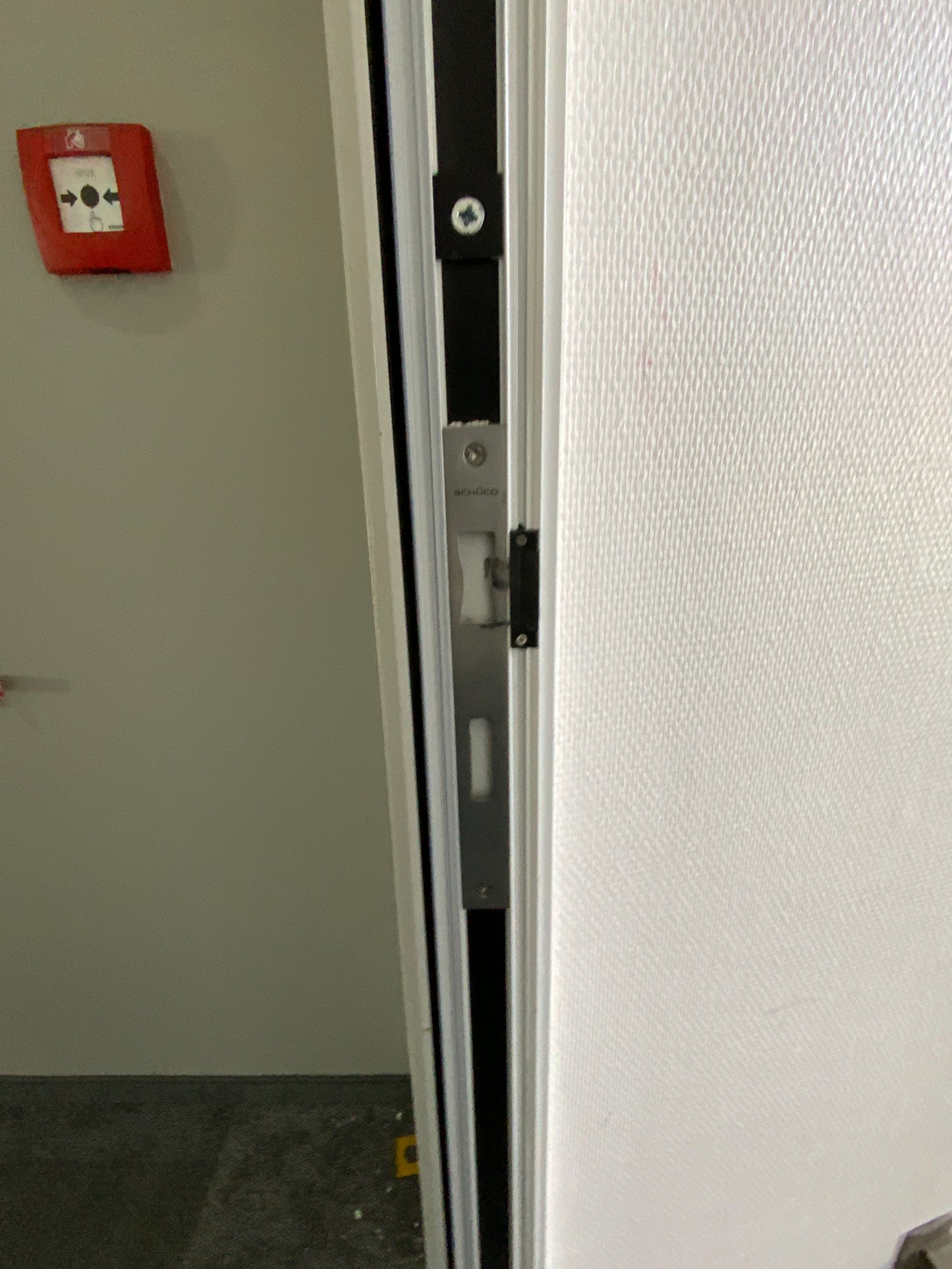 Schüco T30-1-RS-FSA Brandschutztür 1000 x 2200 mm | einflügelig