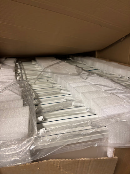 Pendelleuchte, Lenneper, DKL Edge Flat Panel, LED, 1195 x 295 x 10