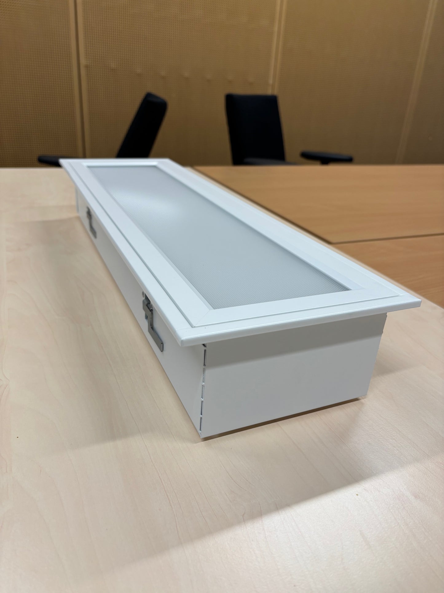 Universaleinbauleuchte kurz, Lenneper, LED, TLS02, 200 x 640 x 100