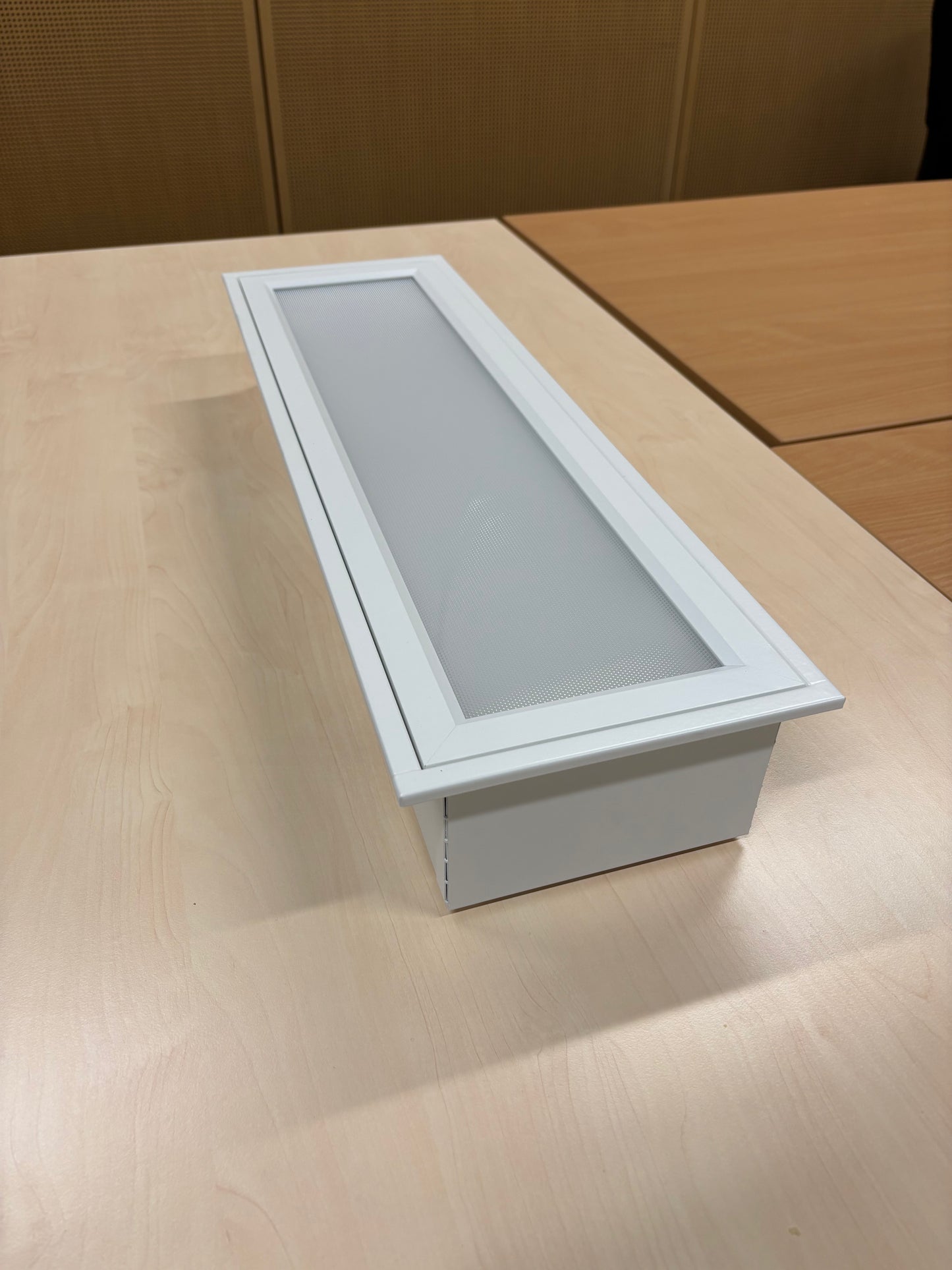 Universaleinbauleuchte kurz, Lenneper, LED, TLS02, 200 x 640 x 100