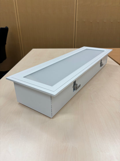 Universaleinbauleuchte kurz, Lenneper, LED, TLS02, 200 x 640 x 100