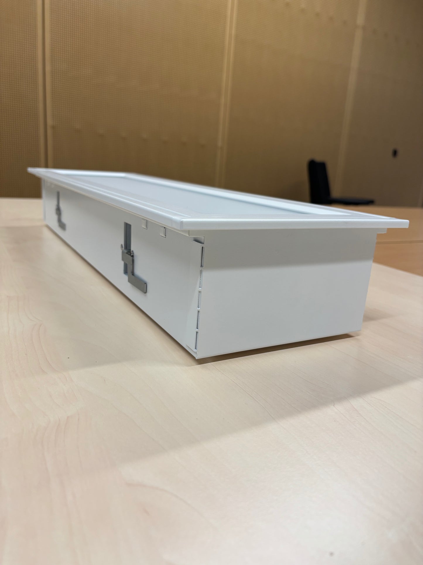 Universaleinbauleuchte kurz, Lenneper, LED, TLS02, 200 x 640 x 100