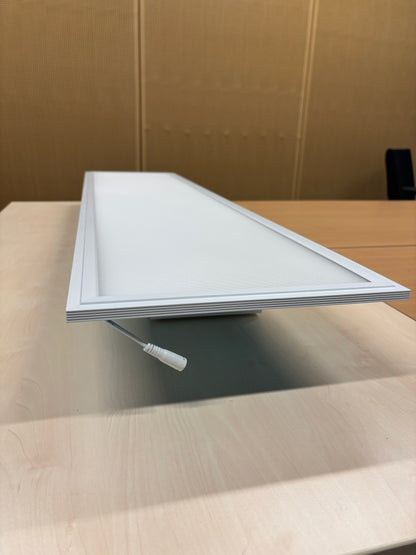 Pendelleuchte, Lenneper, DKL Edge Flat Panel, LED, 1195 x 295 x 10