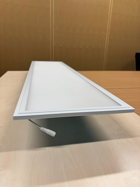 Pendelleuchte, Lenneper, DKL Edge Flat Panel, LED, 1195 x 295 x 10