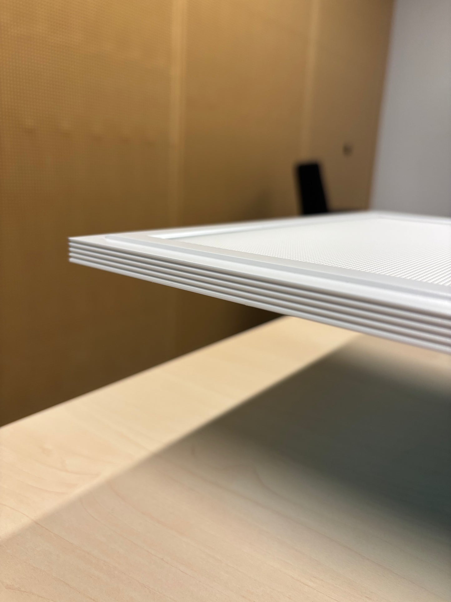 Pendelleuchte, Lenneper, DKL Edge Flat Panel, LED, 1195 x 295 x 10