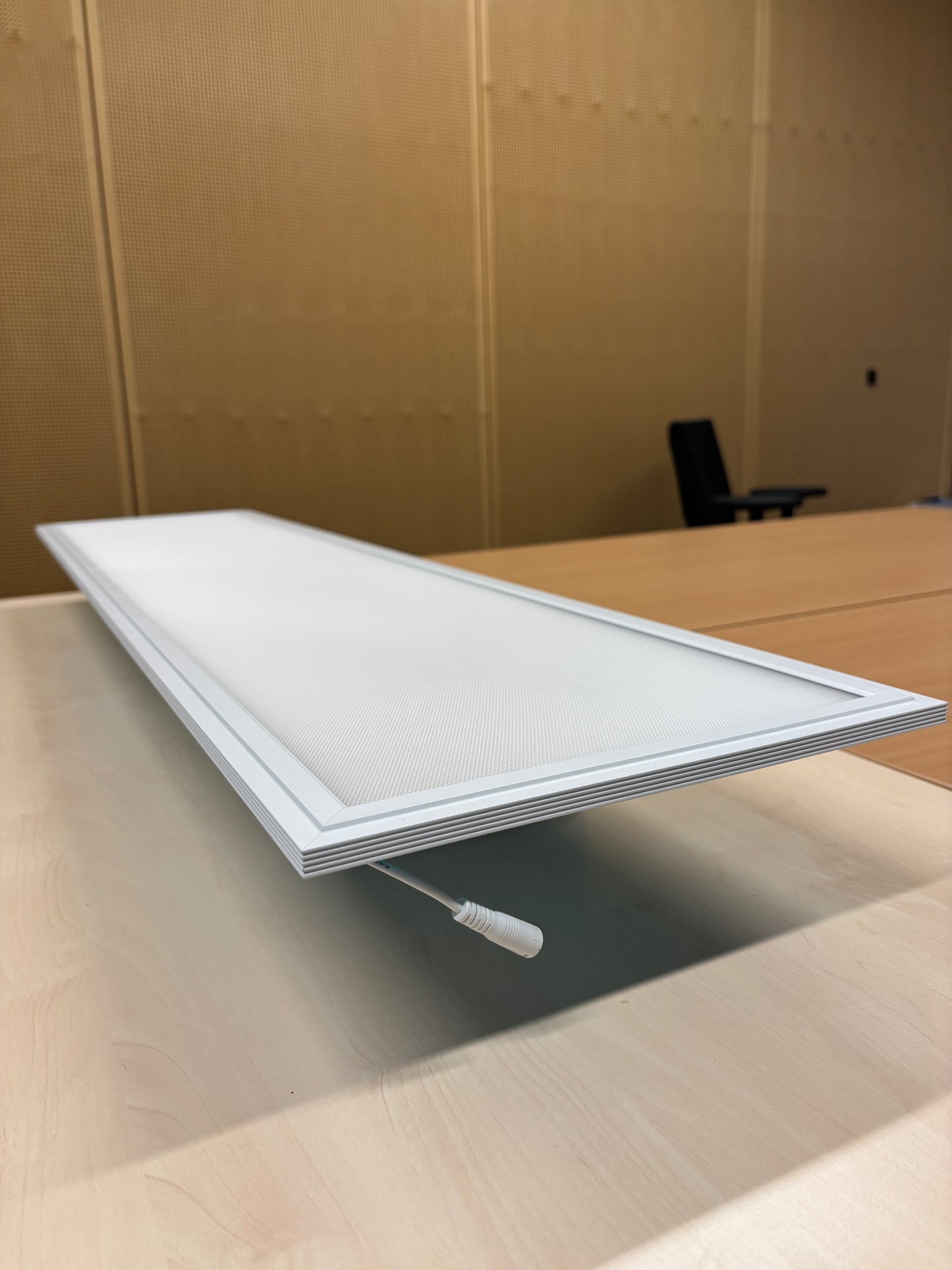 Pendelleuchte, Lenneper, DKL Edge Flat Panel, LED, 1195 x 295 x 10