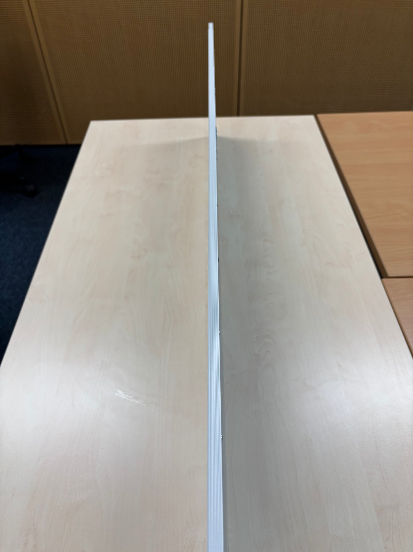 Pendelleuchte, Lenneper, DKL Edge Flat Panel, LED, 1195 x 295 x 10