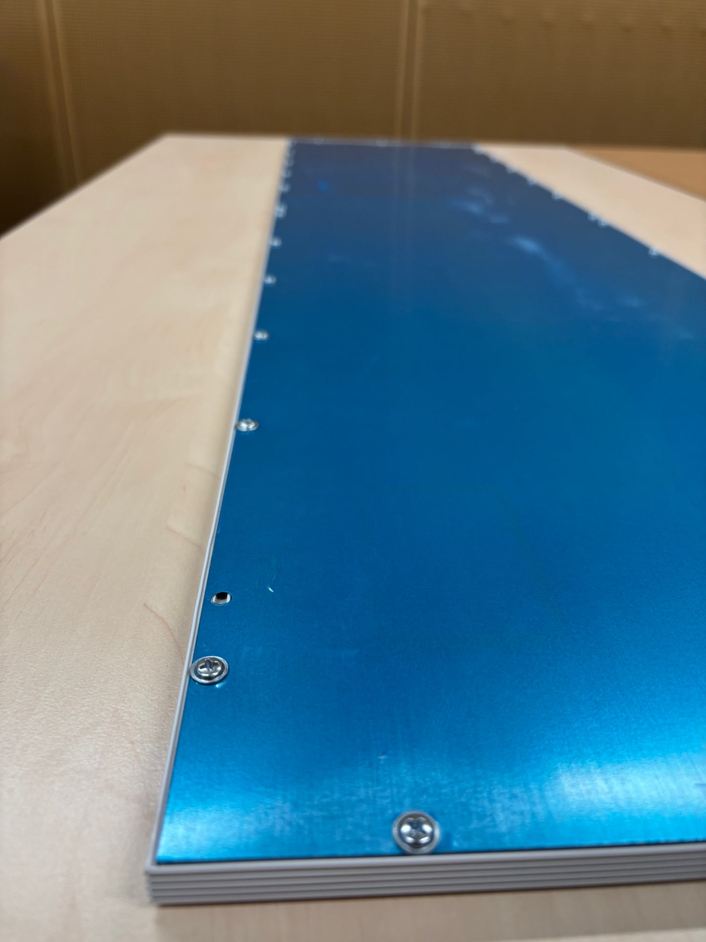 Pendelleuchte, Lenneper, DKL Edge Flat Panel, LED, 1195 x 295 x 10