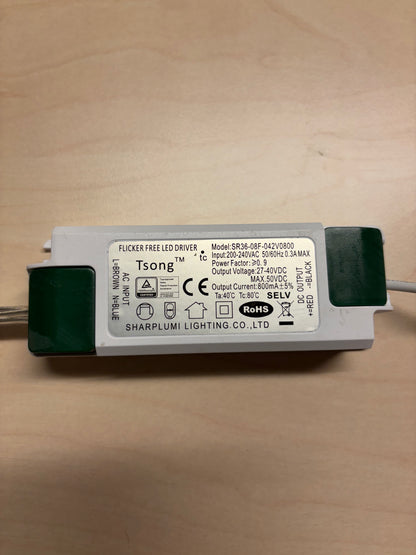 Pendelleuchte, Lenneper, DKL Edge Flat Panel, LED, 1195 x 295 x 10