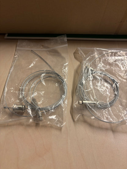 Pendelleuchte, Lenneper, DKL Edge Flat Panel, LED, 1195 x 295 x 10