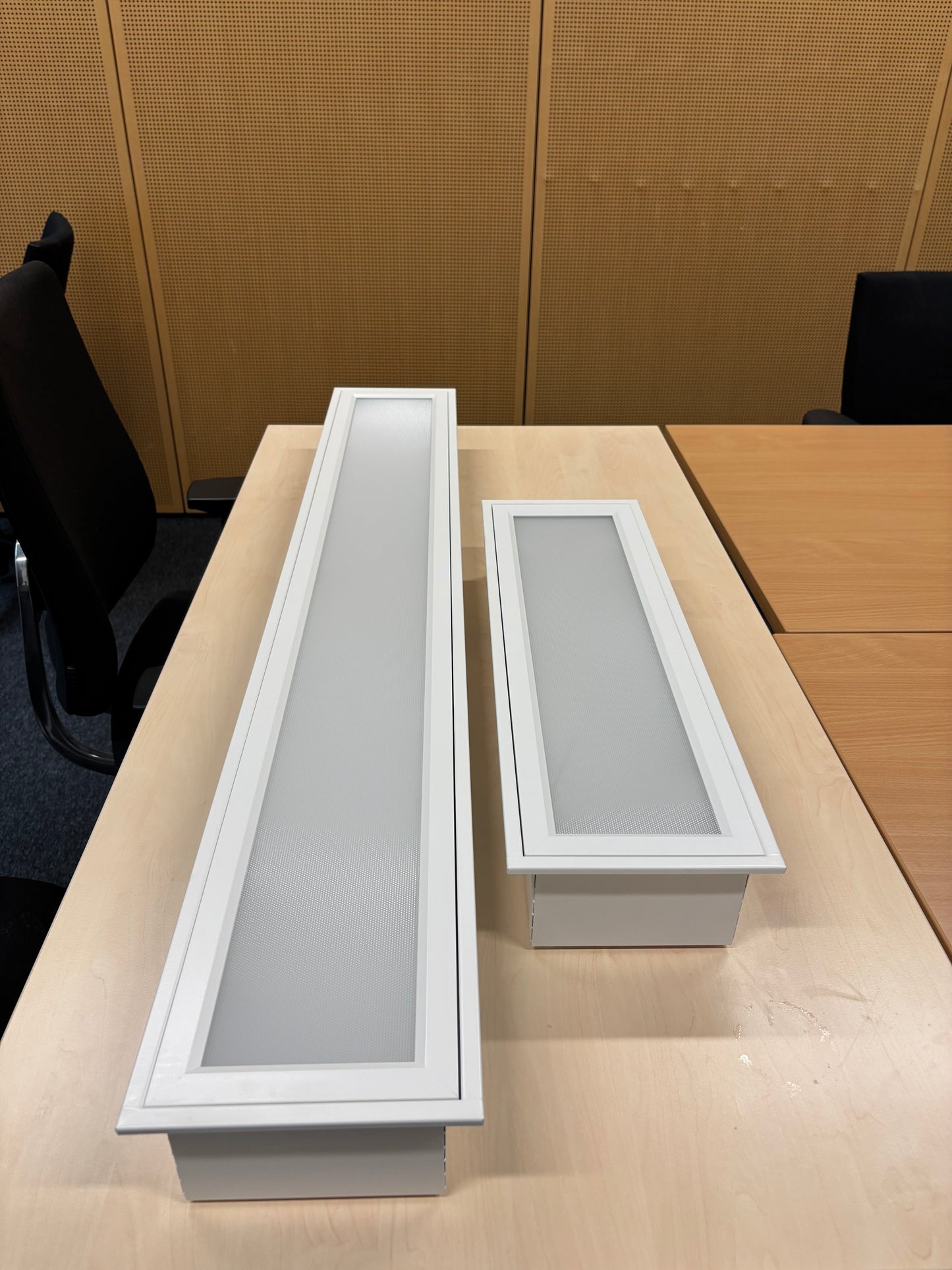 Universaleinbauleuchte lang, Lenneper, LED, TLS36, 200 x 1260 x 100