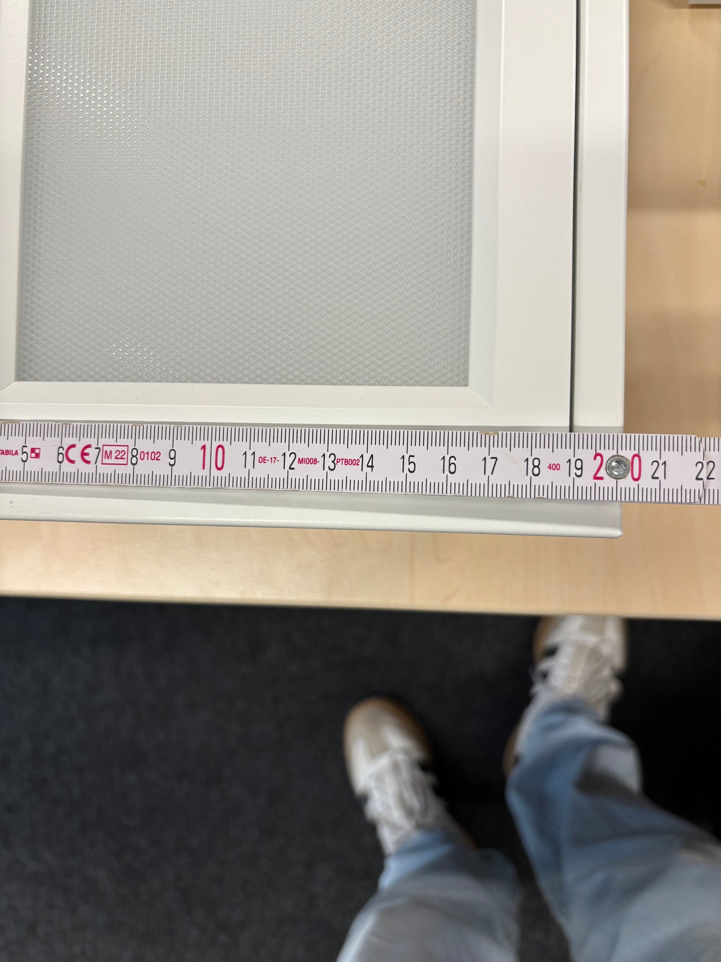 Universaleinbauleuchte lang, Lenneper, LED, TLS36, 200 x 1260 x 100