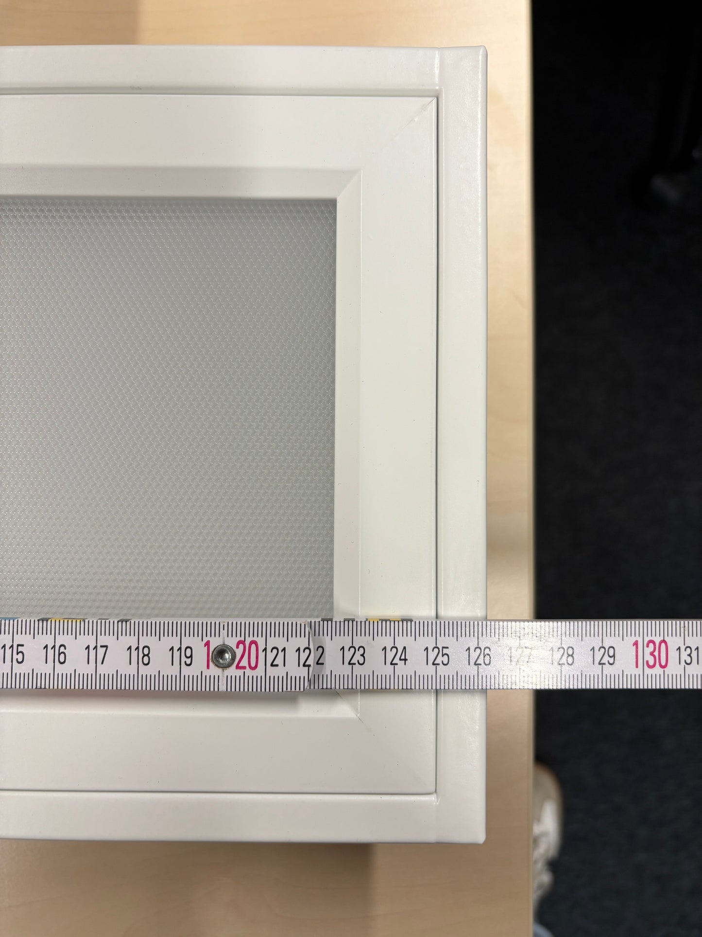 Universaleinbauleuchte lang, Lenneper, LED, TLS36, 200 x 1260 x 100