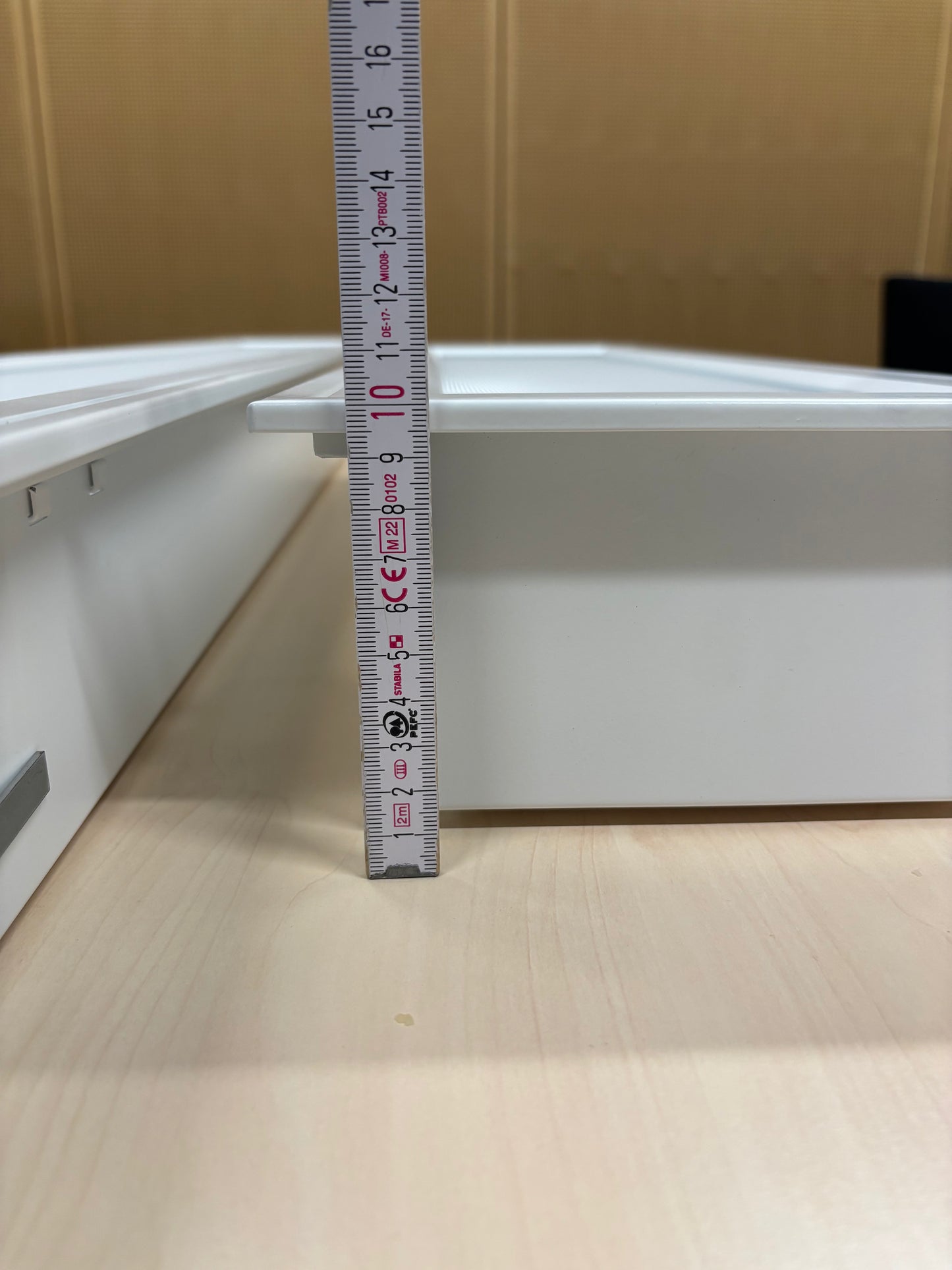 Universaleinbauleuchte kurz, Lenneper, LED, TLS02, 200 x 640 x 100