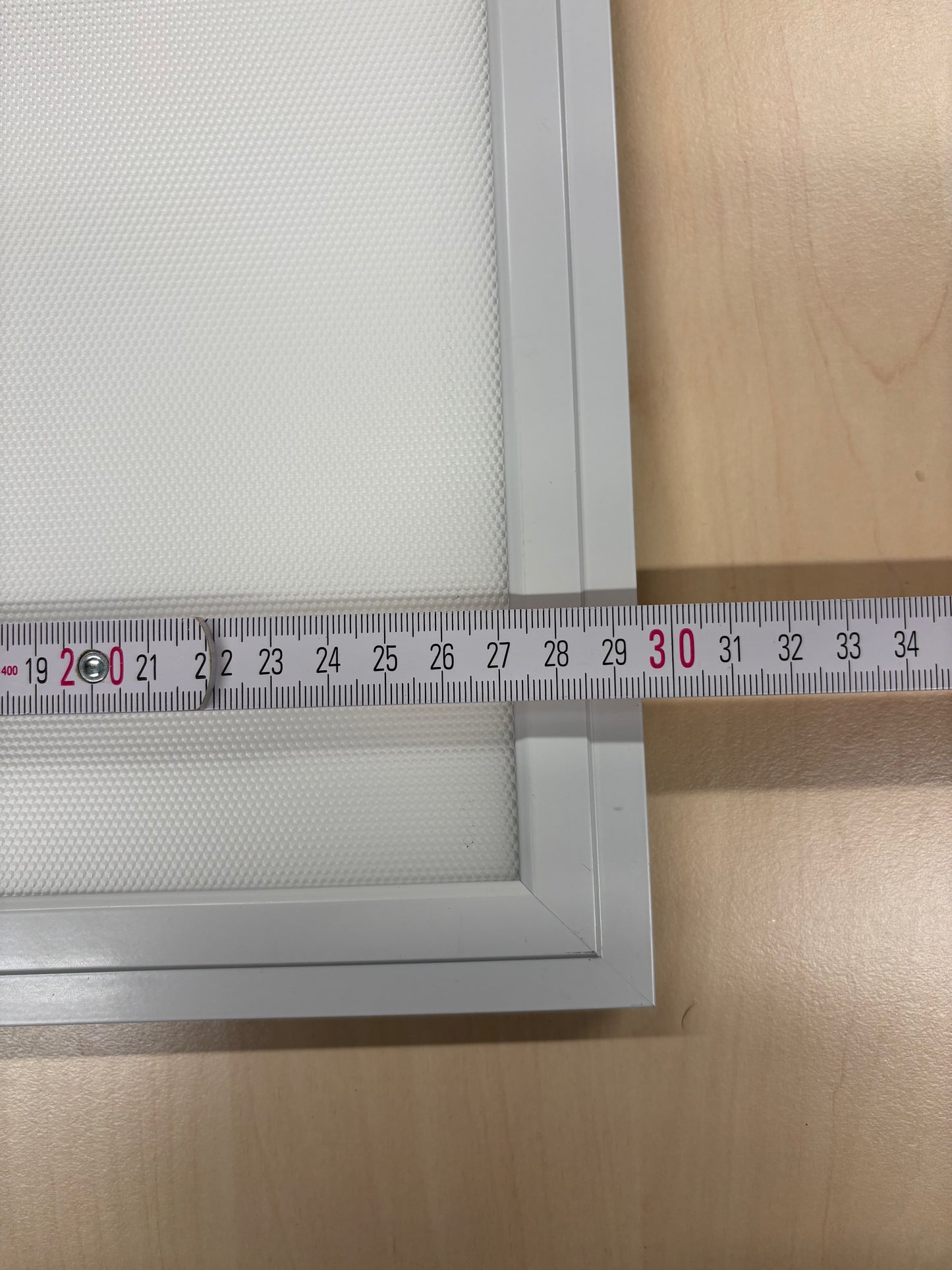 Pendelleuchte, Lenneper, DKL Edge Flat Panel, LED, 1195 x 295 x 10