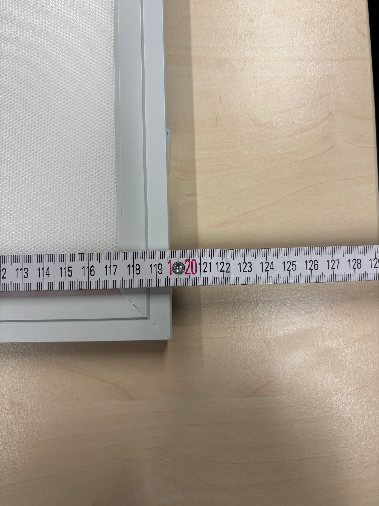 Pendelleuchte, Lenneper, DKL Edge Flat Panel, LED, 1195 x 295 x 10