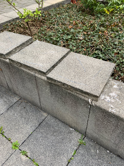 Terrassenplatten - Beton 40x40x5.5cm / Deckfläche 230m²