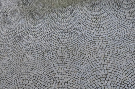 Granit Pflastersteine - Naturstein - grau 8x8cm / Deckfläche 400m²