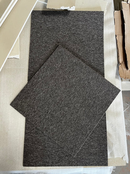 IVC Teppichfliesen „Creative Spark“ 50 x 50 cm Grau-Braun – Neuware