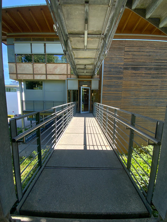 Brücke - Stahl/Beton 1600x7240mm
