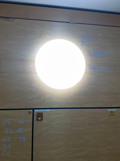 Wandleuchte Ø 40cm