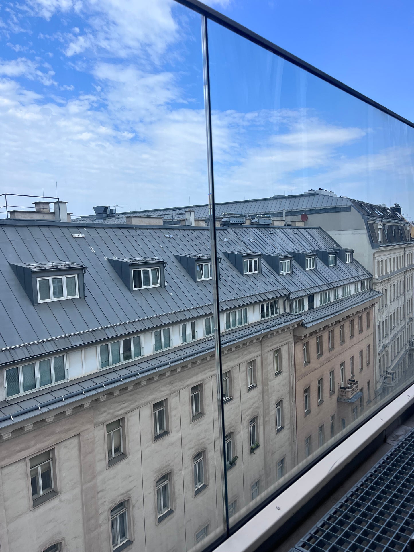 Glasgeländer 197x124