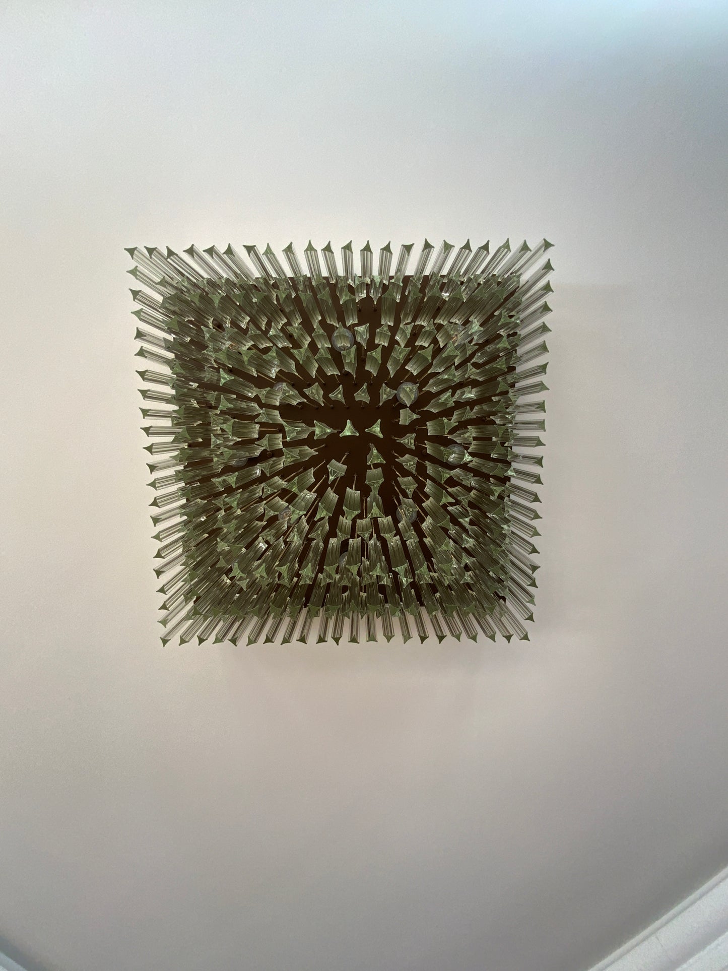Kronleuchter - Glas - 100x61x100cm