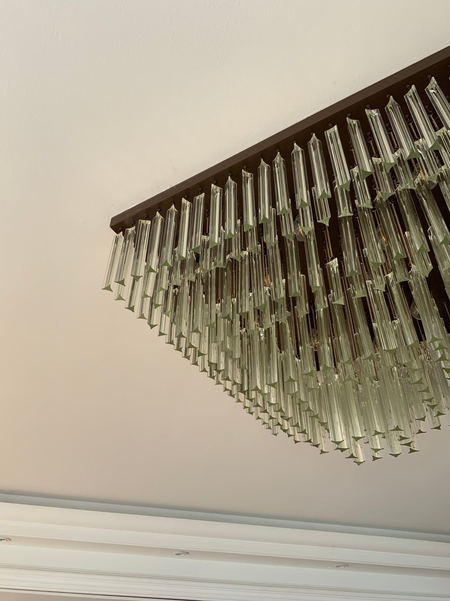 Kronleuchter - Glas - 100x61x100cm