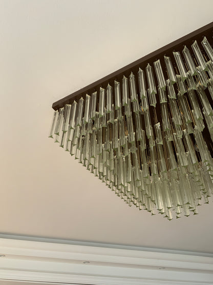 Kronleuchter - Glas - 100x61x100cm