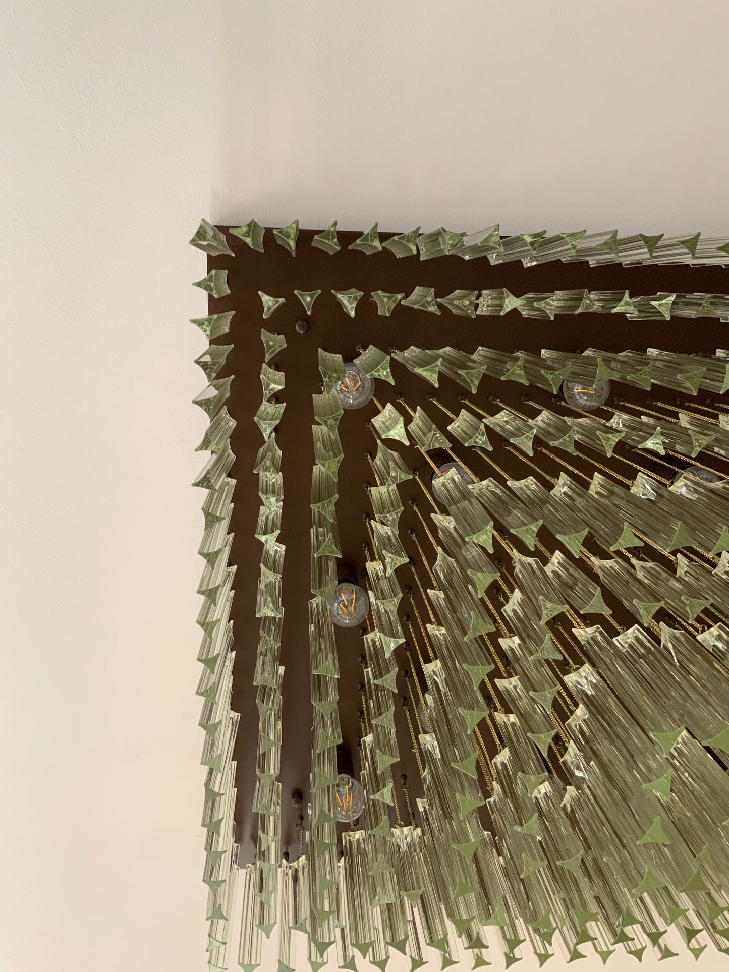 Kronleuchter - Glas - 100x61x100cm