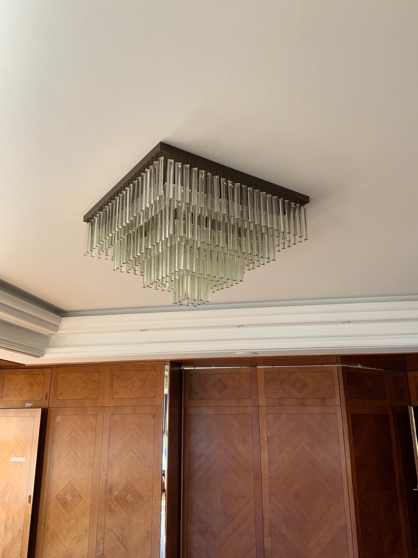 Kronleuchter - Glas - 100x61x100cm