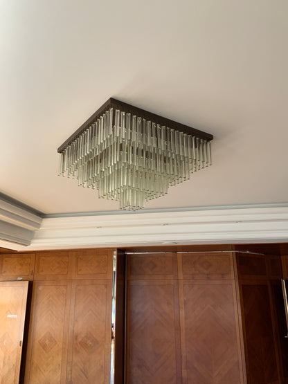 Kronleuchter - Glas - 100x61x100cm