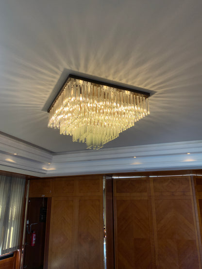 Kronleuchter - Glas - 100x61x100cm