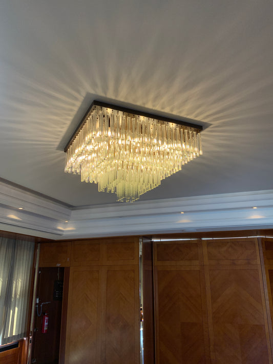 Kronleuchter - Glas - 100x61x100cm