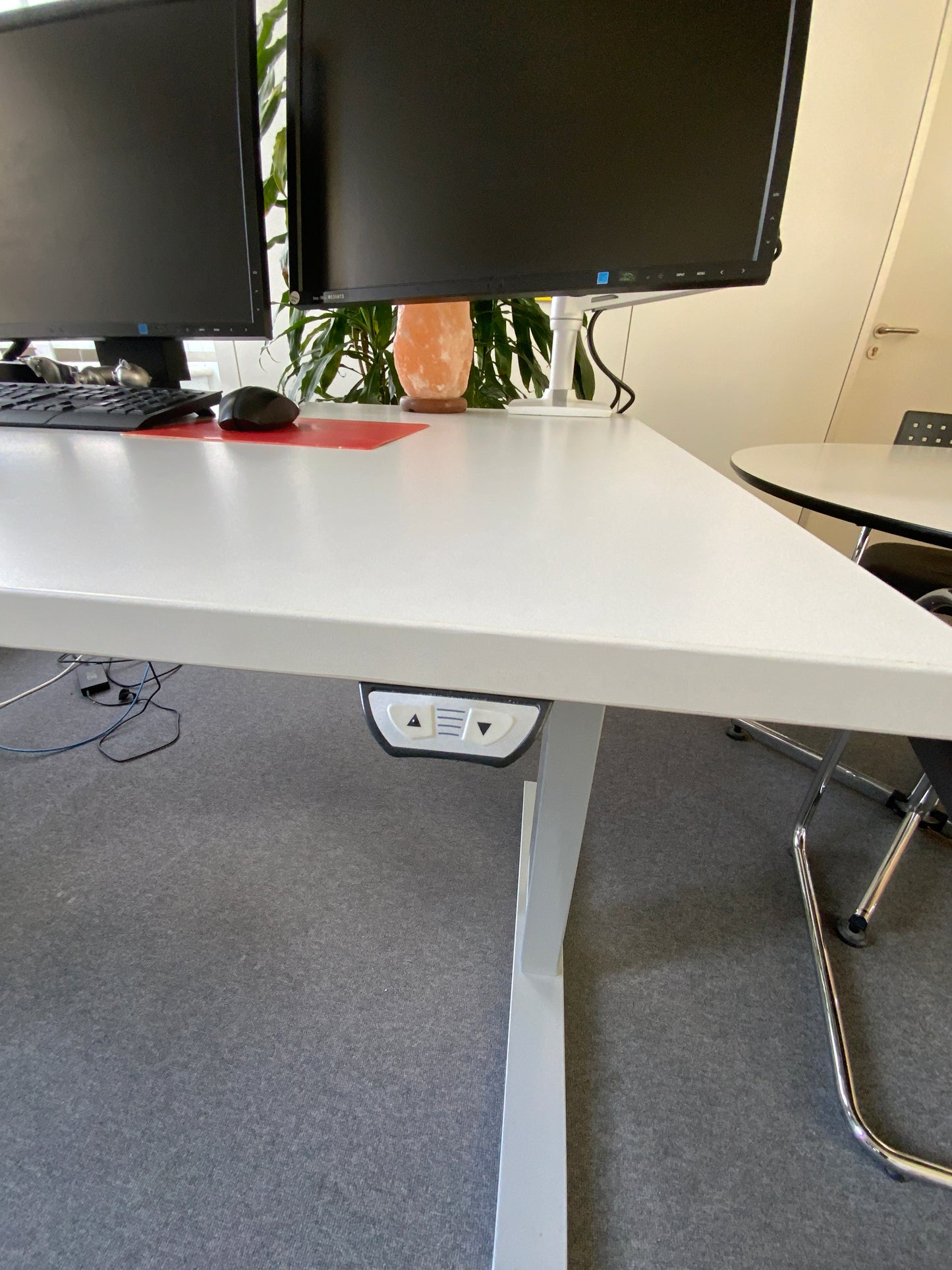 Bürotisch - Höhenverstellbar 160x75x80