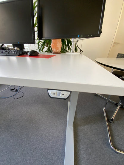 Bürotisch - Höhenverstellbar 160x75x80