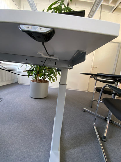 Bürotisch - Höhenverstellbar 160x75x80