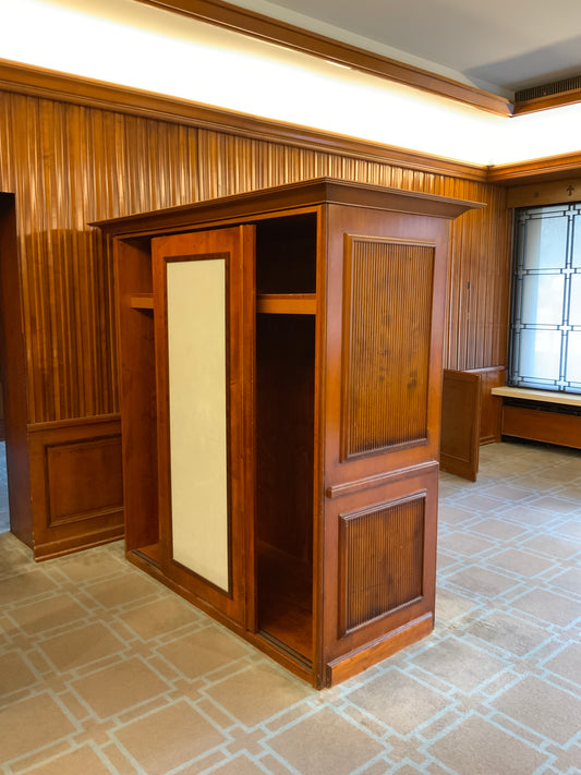 Schrank - Holz allgemein - 194x198x98cm