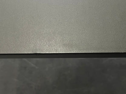 USM Haller Tisch, Linoleum, schwarz, 2000 x 1000 x 740