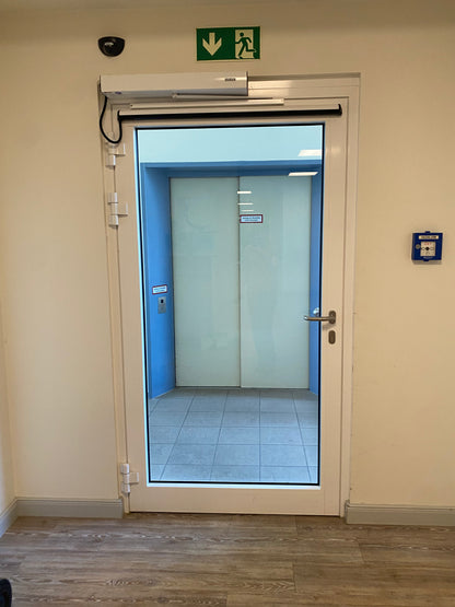 Alu-Glas-Innentüren ohne Zulassung | Verschiedene Ausführungen & Maße