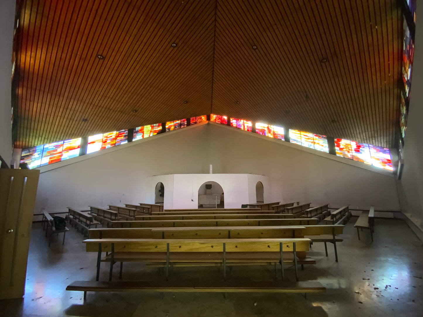 Ornamentglas 80x145cm