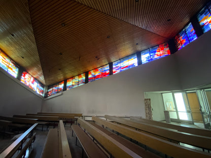 Ornamentglas 80x145cm