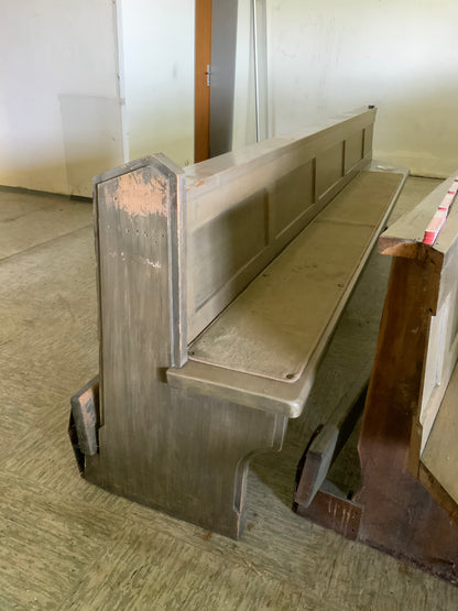 Kirchenbank - Holz 270x95x60cm
