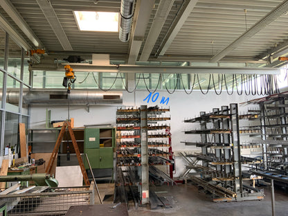 Hoffmann Brückenkran - bis 250 KG