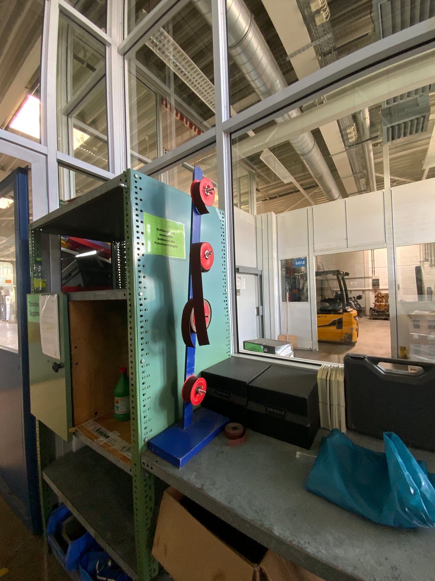Schwerlastregal - Metall 2000x2000x600mm